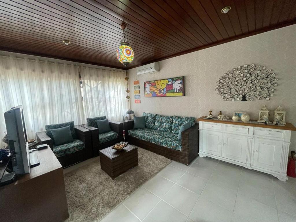 Linda Casa Condominio Maresias Esterno foto