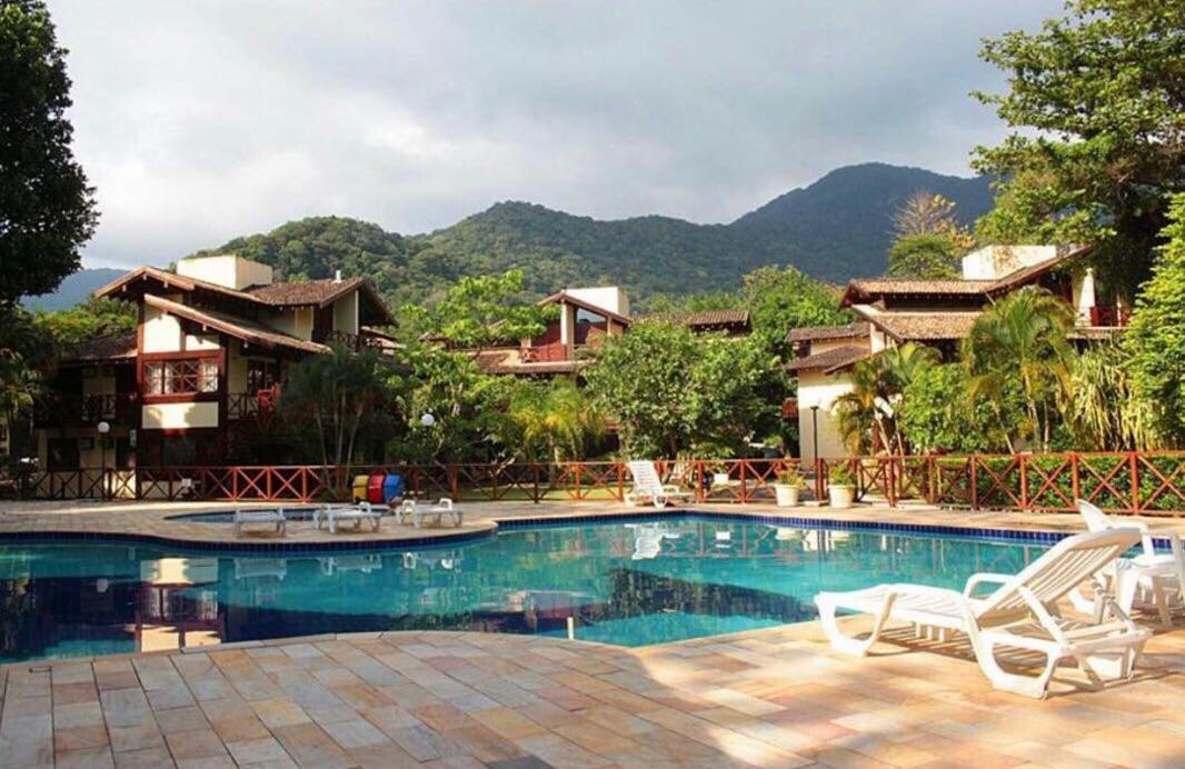 Linda Casa Condominio Maresias Esterno foto